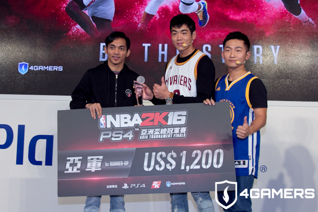 nba2k16亚洲杯总冠军美技连发,菲律宾好手rial精彩夺冠